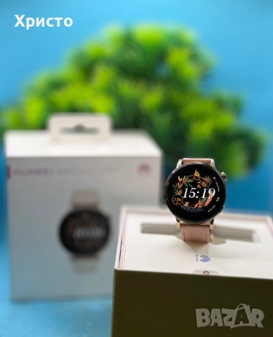 Дамски смарт часовник Huawei Watch GT3, 42 mm , снимка 2 - Смарт часовници - 51691637