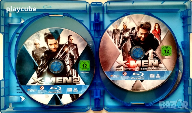 X-MEN - 5 Movie Collection - 5 Blu-Ray (5 диска), снимка 3 - Blu-Ray филми - 51704073