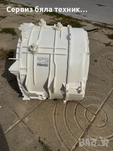 Продавам уникално запазен казан с барабан за пералня Hotpoint-Ariston 8 и 9 кг, снимка 2 - Перални - 47565544