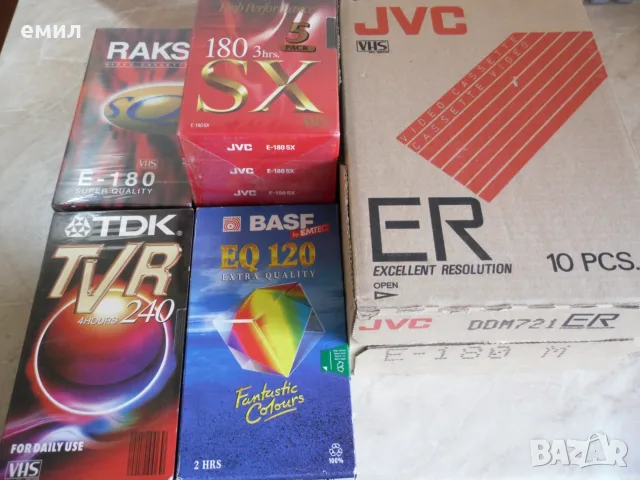 VHS -запечатани касети, снимка 5 - Плейъри, домашно кино, прожектори - 56531647