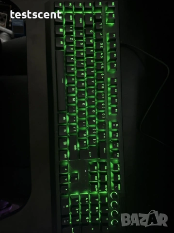 Механична геймърска клавиатура Razer BlackWidow V4 Green Switches gaming keyboard