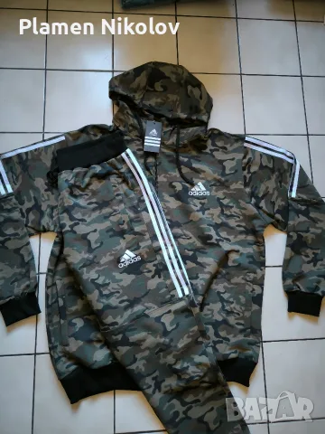 Камуфлажен памучен екип 3XL, 4XL, 5XL, 6XL , снимка 8 - Спортни дрехи, екипи - 56024668