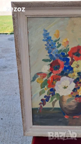 Картина масло върху фазер, снимка 2 - Картини - 50617768