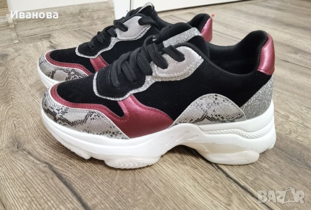  Нови Дамски обувки размер 37 , снимка 1