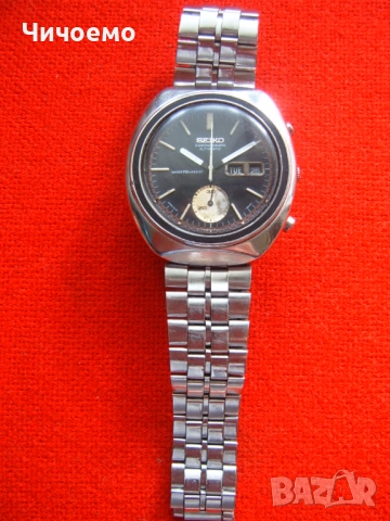Vintage Seiko Chronograph 6139-8002 Оригинален мъжки часовник, снимка 5 - Антикварни и старинни предмети - 54044403