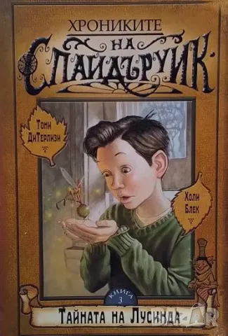 Тайната на Лусинда Тони ДиТерлизи