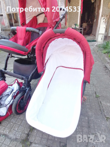 Бебешка количка , снимка 4 - Детски колички - 44612959