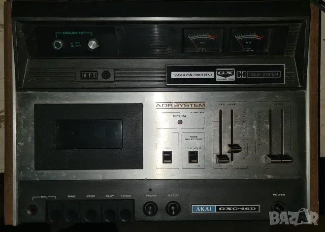 Akai GXC-46D - касетен дек, снимка 2 - Декове - 56485898