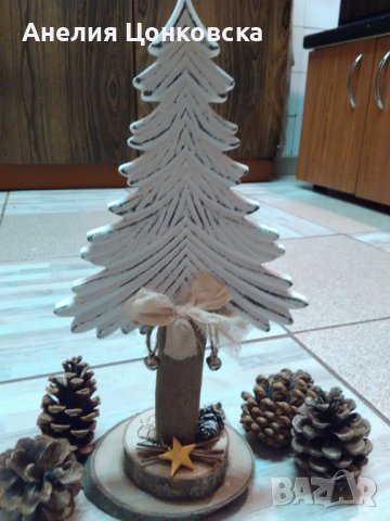Коледна арт елха ест.материали, снимка 9 - Коледни подаръци - 38924121