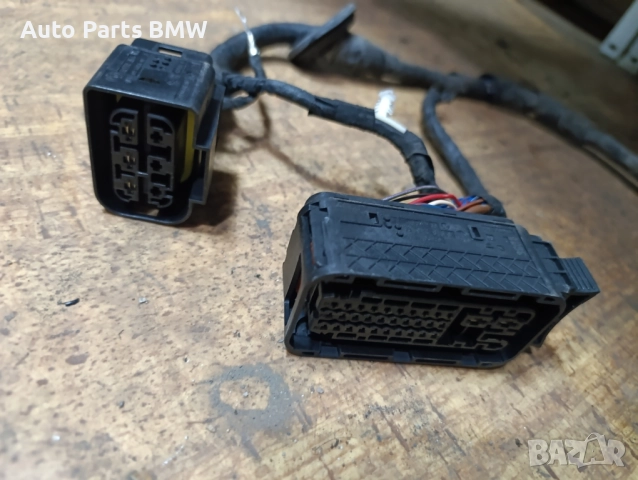 Инсталация модул активна рейка BMW E60 E61 E63 E64 БМВ Е60 Е61 Е63 Е64, снимка 2 - Части - 52218274