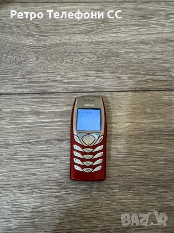 Nokia 6100 Red Limited Edition, снимка 3 - Nokia - 51537117