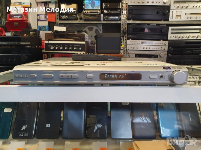 Ресийвър Philips LX600 Philips LX600 Digital Surround Receiver с оригинално дистанционно. В отлично , снимка 2 - Ресийвъри, усилватели, смесителни пултове - 44974098