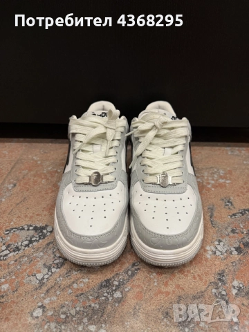 Маратонки Bape Sta 38 , снимка 4 - Маратонки - 56150654