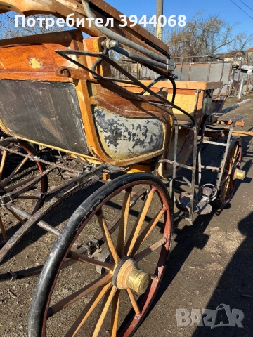 Чисто НОВ ФАЙТОН, за ценители, снимка 10 - Други - 52977580