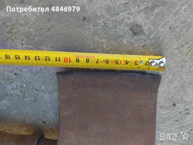 Стар интересен сатър, снимка 2 - Антикварни и старинни предмети - 55992215