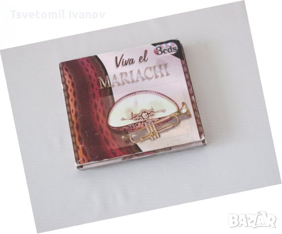 CD компакт дискове троен комплект Мариячи - Мексико , снимка 1 - CD дискове - 31759081