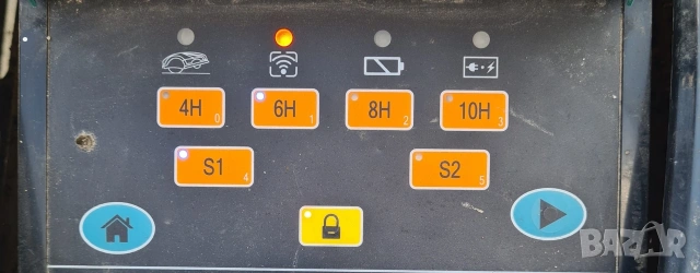 2 бр. Косачки-робот Ferrex R800Easy+ 800кв.м – за ремонт или части, снимка 3 - Градинска техника - 54105856