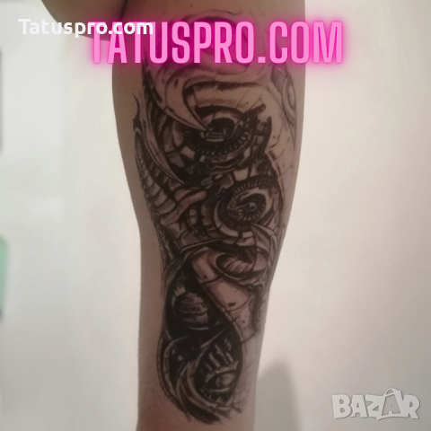 Временна татуировка ”Dragonfly” | Бърза доставка | TatusPro.com , снимка 5 - Други - 44783147