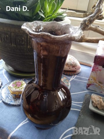 порцеланова ваза от Португалия, снимка 3 - Вази - 42892790