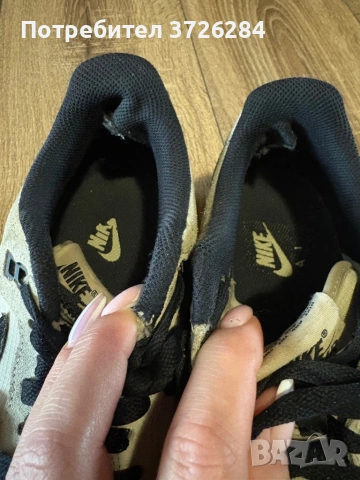 Nike Air Force 1 бежови, снимка 6 - Ежедневни обувки - 54269204