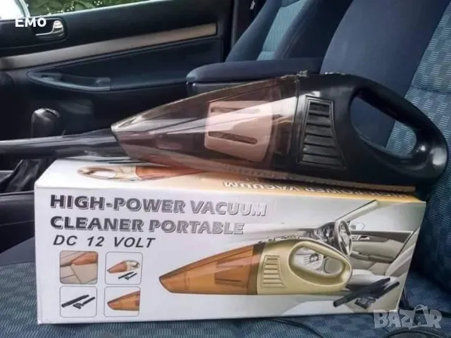 Промоция: Мощна преносима автомобилна прахосмукачка , снимка 5 - Аксесоари и консумативи - 47918365