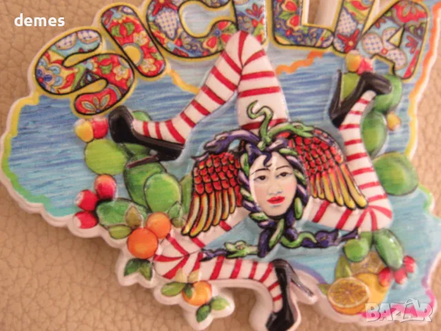 3D магнит от Сицилия, Италия, снимка 4 - Колекции - 47918850