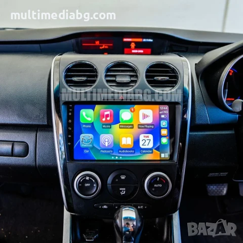 Mazda CX-7 2008г-2015 Мултимедия Навигация Android, снимка 5 - Аксесоари и консумативи - 49848981