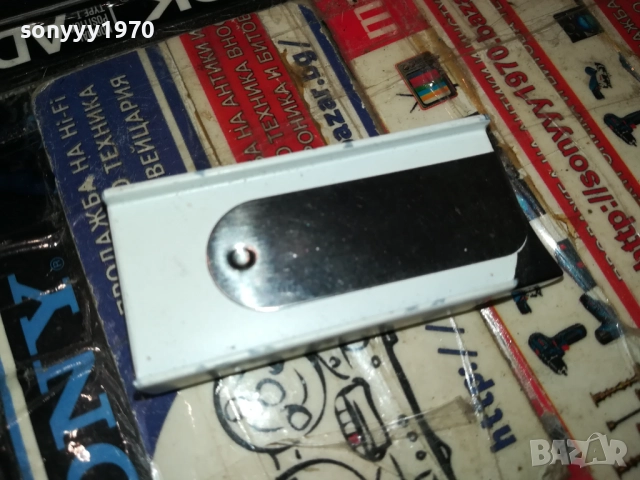 MARLBORO-МЕТАЛНА ЗАПАЛКА С КЛИПС 2608251149, снимка 2 - Колекции - 51493306