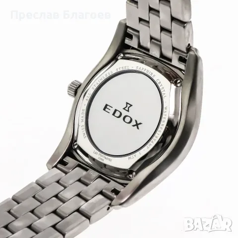 Дамски часовник Edox - ED82003-SS-1, снимка 5 - Дамски - 56361604