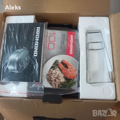 НОВ Мултикукър REDMOND RMC-M4510E, снимка 2 - Мултикукъри - 52686894