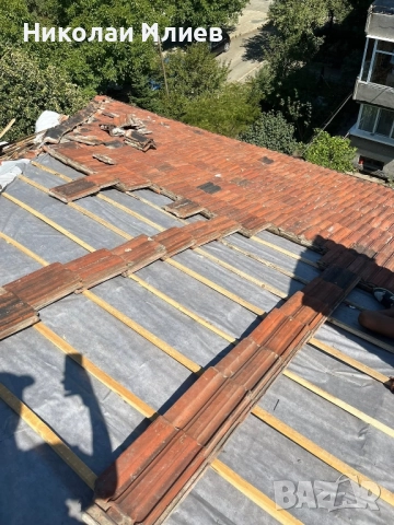 ремонт на всички видове покриви работим цяла България, снимка 3 - Ремонти на покриви - 52060499