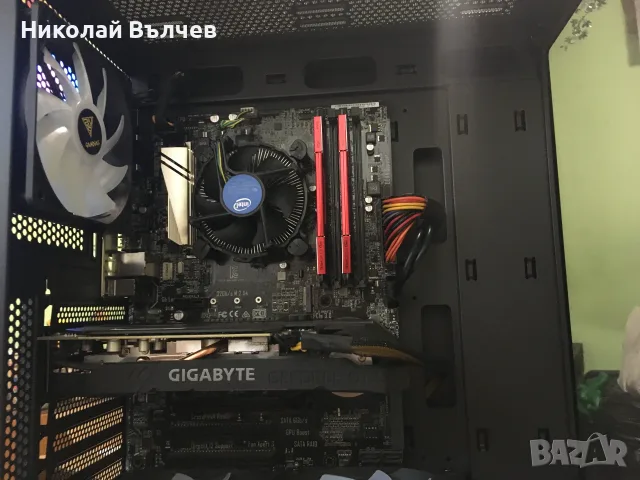 🎮 GAMING КОМПЮТЪР – i5-6600 + GTX 1660 SUPER 6GB | 16GB DDR4 | ASUS Z170 | GAMDIAS AQUARIUM, снимка 9 - Геймърски - 55961198