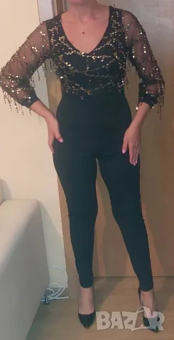 Официален гащеризон с пайети , снимка 7 - Гащеризони - 48287346