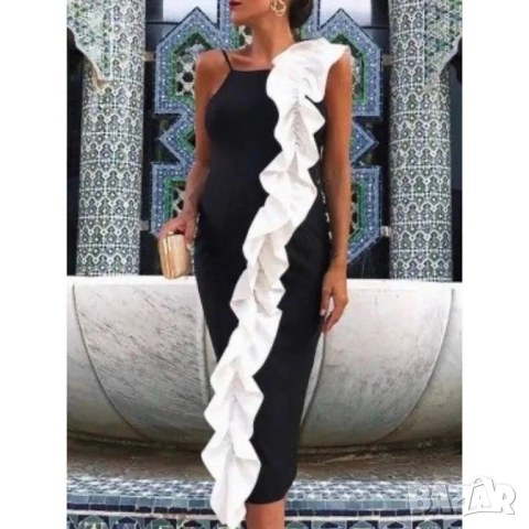 ефектна рокля , снимка 4 - Рокли - 51599751