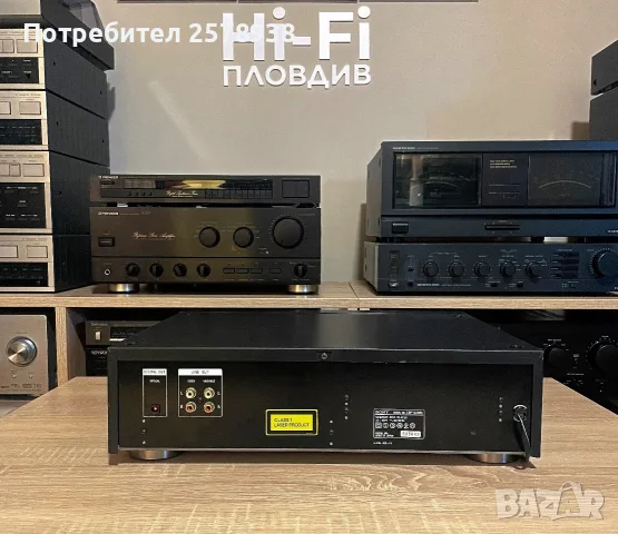 SONY CDP - X33 ES  В ТОП СЪСТОЯНИЕ !, снимка 9 - Аудиосистеми - 55994147