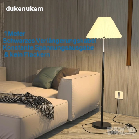 LED димер с ключ и кабел 1 м – 220–250V, до 100W, снимка 5 - Други - 53173649