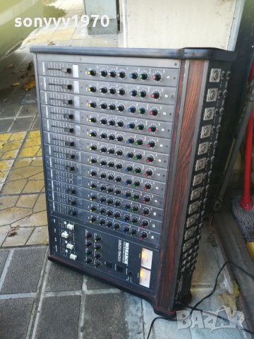 MONARCH-ГОЛЯМ ПУЛТ С ИНДИКАТОРИ-FRANCE 2311211919, снимка 5 - Ресийвъри, усилватели, смесителни пултове - 34905346