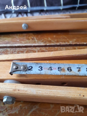 Стари дървени патерици, снимка 3 - Други ценни предмети - 54265683