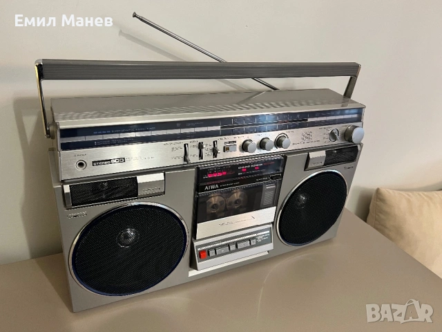 AIWA CS 600, снимка 3 - Радиокасетофони, транзистори - 54139758