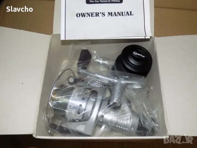 Риболовна макара Quantum CRYPTON rd 840/ Made in Korea, снимка 15 - Макари - 56301218