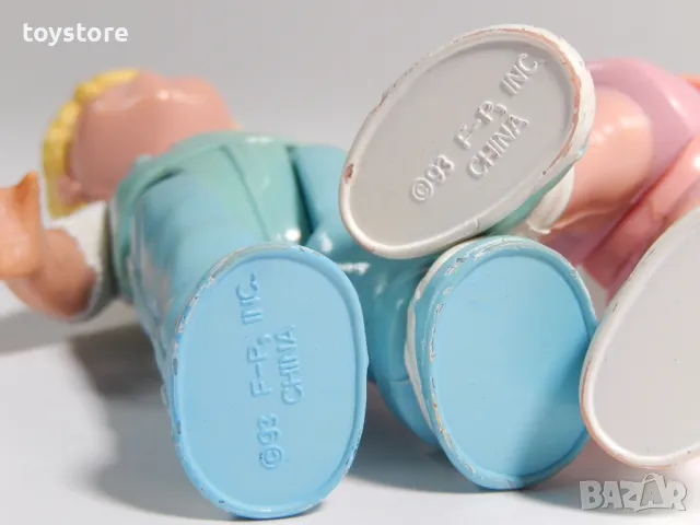 Ретро Fisher Price 1993 фигурки  Loving Family, снимка 6 - Колекции - 48920948