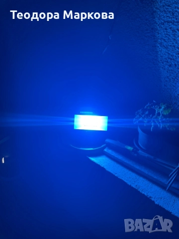 Прожектор за външно осветление , снимка 5 - Соларни лампи - 52389605