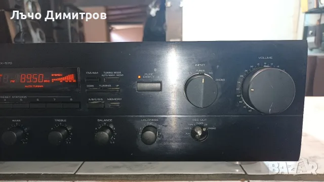 YAMAHA     RX-570, снимка 6 - Ресийвъри, усилватели, смесителни пултове - 55780151