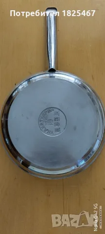  Немски тиган WMF ф-24 , снимка 3 - Съдове за готвене - 55595342