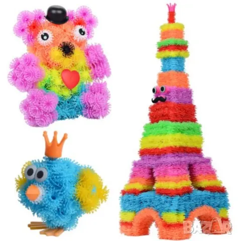 Bunchems Конструктор , снимка 2 - Конструктори - 50381490