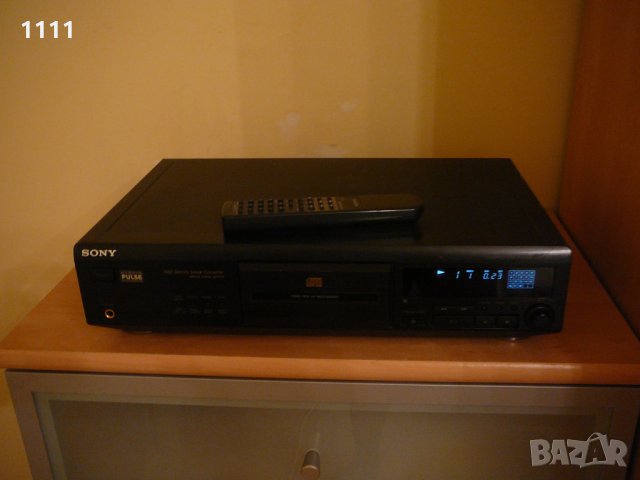 SONY CDP-XE700, снимка 4 - Ресийвъри, усилватели, смесителни пултове - 35325646