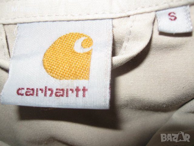 Carhartt дамска парка яке с качулка S размер, снимка 5 - Якета - 39972332