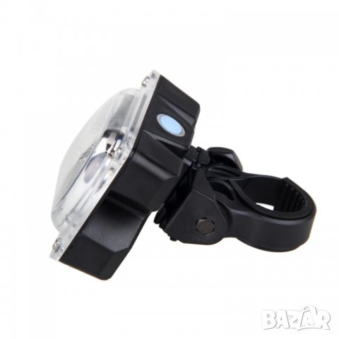 Акумулаторен COB LED фар 20W, 500lm за велосипед , снимка 9 - Части за велосипеди - 37753303