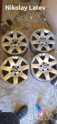 Джанти Bmw 5x120 16 цола, снимка 1