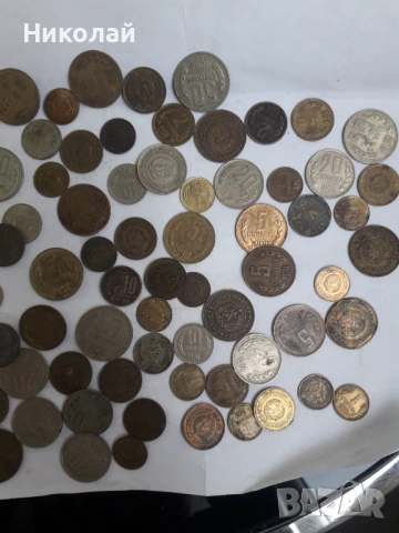  лот от 100 броя соц монети., снимка 3 - Нумизматика и бонистика - 54168185